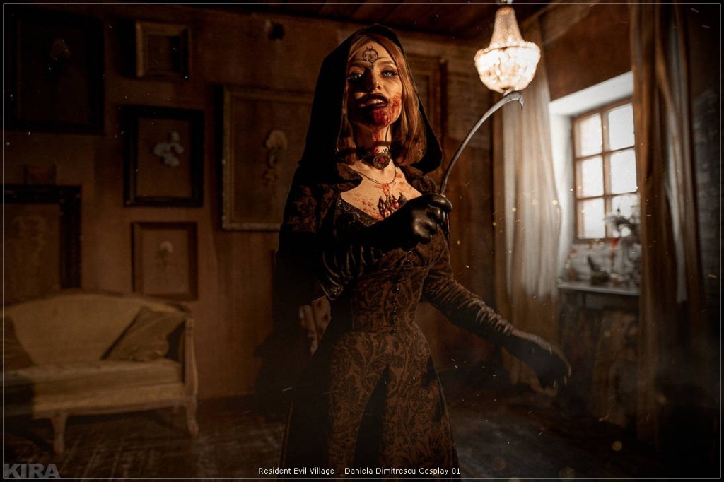 Resident Evil Village - Daniela Dimitrescu Cosplay - visual exploration