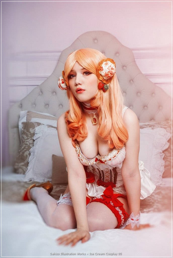 Sakizo Illustration Works - Ice Cream (Lingerie) Cosplay - sensual essence Sakizo Illustration Works - Ice Cream (Lingerie) Cosplay - sensual essence