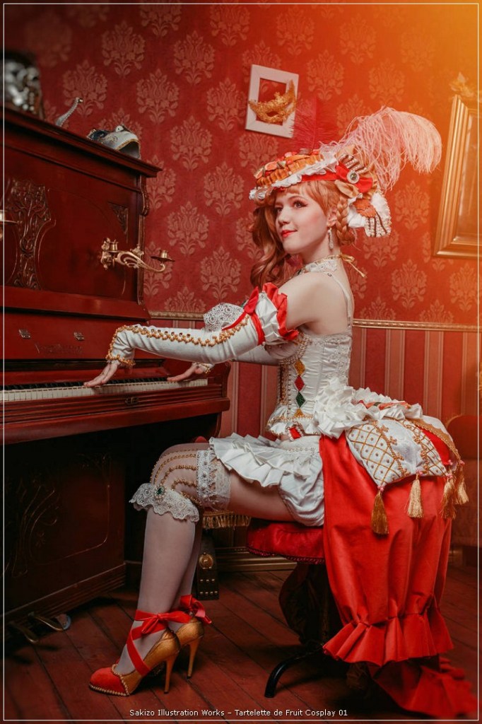 Sakizo Illustration Works - Tartelette de Fruit Cosplay - refined study Sakizo Illustration Works - Tartelette de Fruit Cosplay - refined study