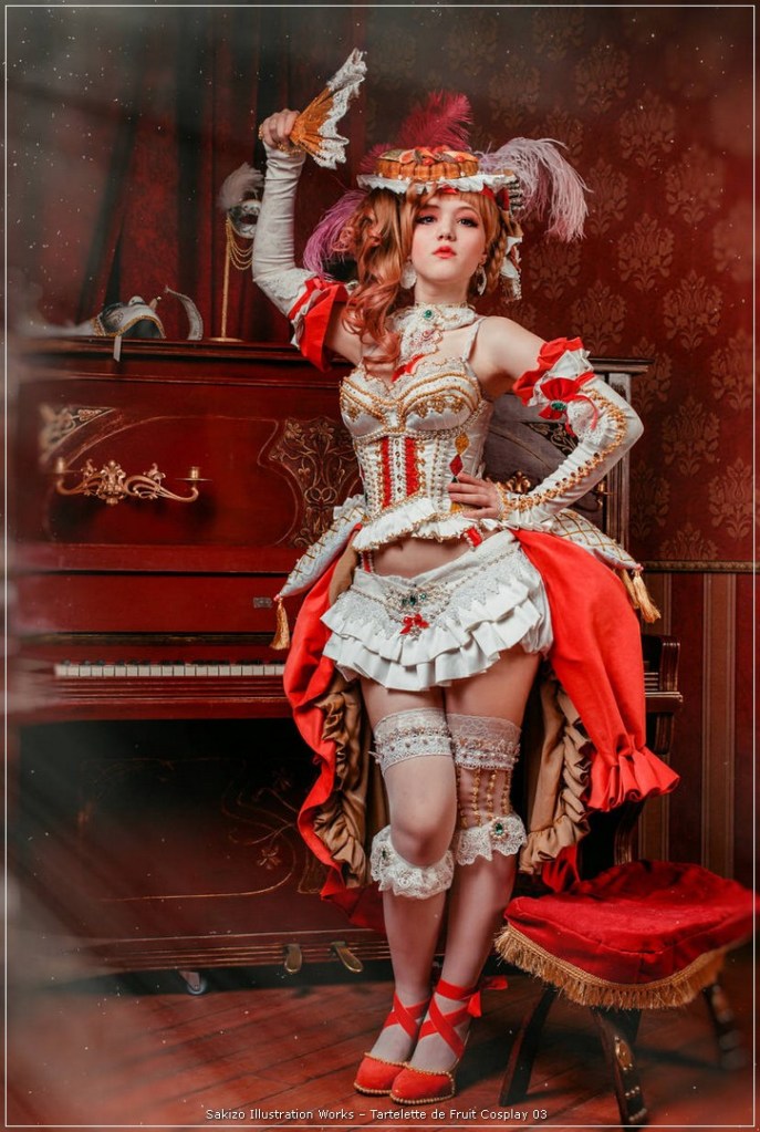 Sakizo Illustration Works - Tartelette de Fruit Cosplay - design showcase Sakizo Illustration Works - Tartelette de Fruit Cosplay - design showcase