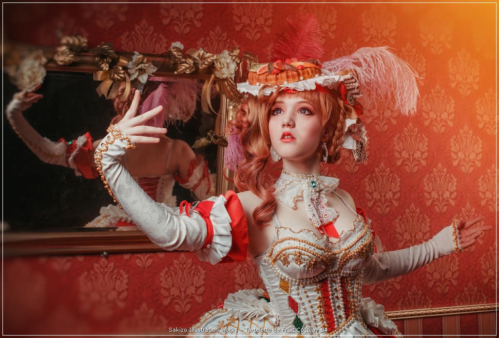 Sakizo Illustration Works - Tartelette de Fruit Cosplay - cinematic portrait Sakizo Illustration Works - Tartelette de Fruit Cosplay - cinematic portrait