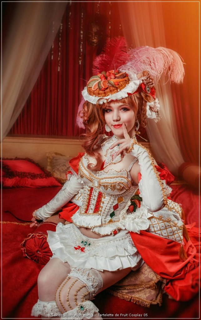 Sakizo Illustration Works - Tartelette de Fruit Cosplay - character analysis Sakizo Illustration Works - Tartelette de Fruit Cosplay - character analysis