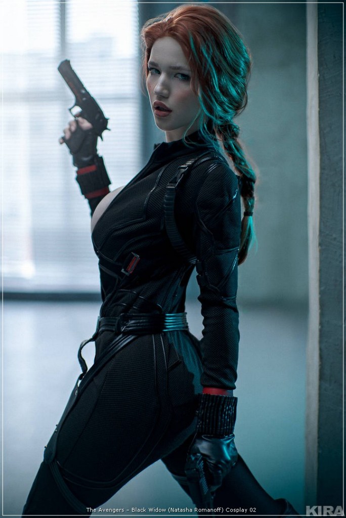 The Avengers - Black Widow (Natasha Romanoff) Cosplay - premium study The Avengers - Black Widow (Natasha Romanoff) Cosplay - premium study
