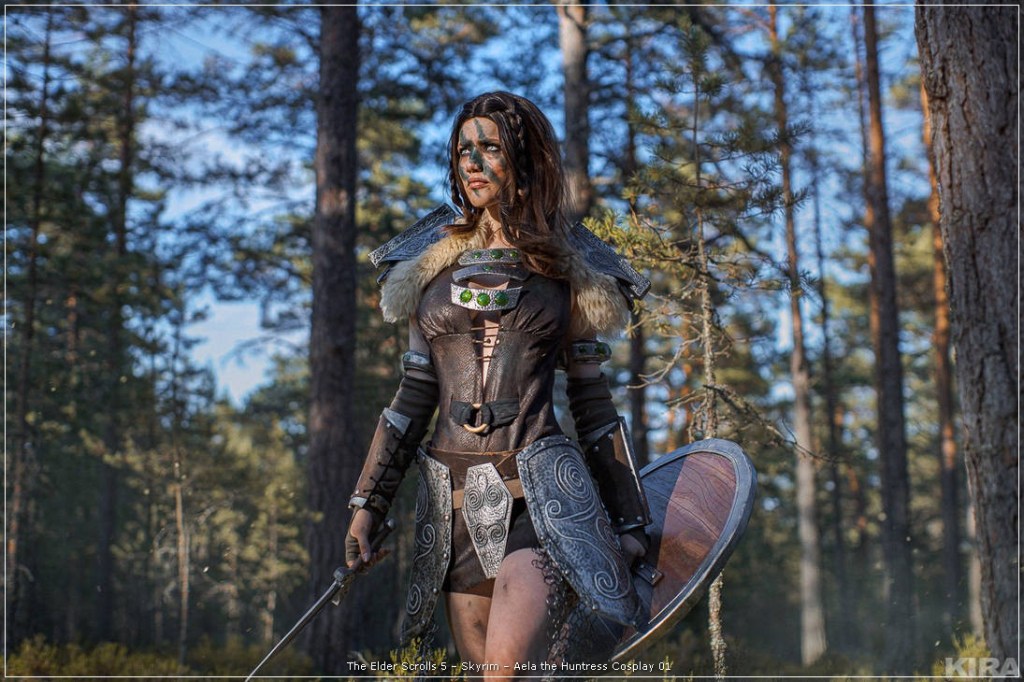 the elder scrolls 5 e28093 skyrim e28093 aela the huntress cosplay 01 1