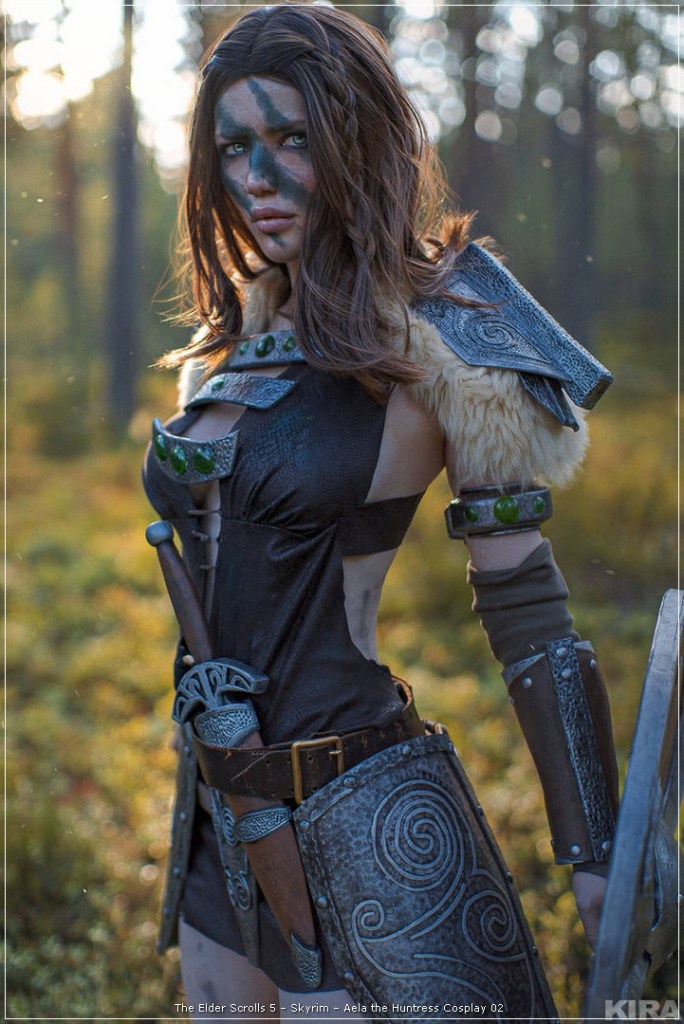 the elder scrolls 5 e28093 skyrim e28093 aela the huntress cosplay 02 1