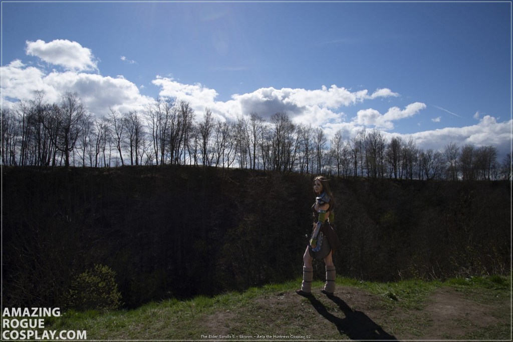 the elder scrolls 5 e28093 skyrim e28093 aela the huntress cosplay 02
