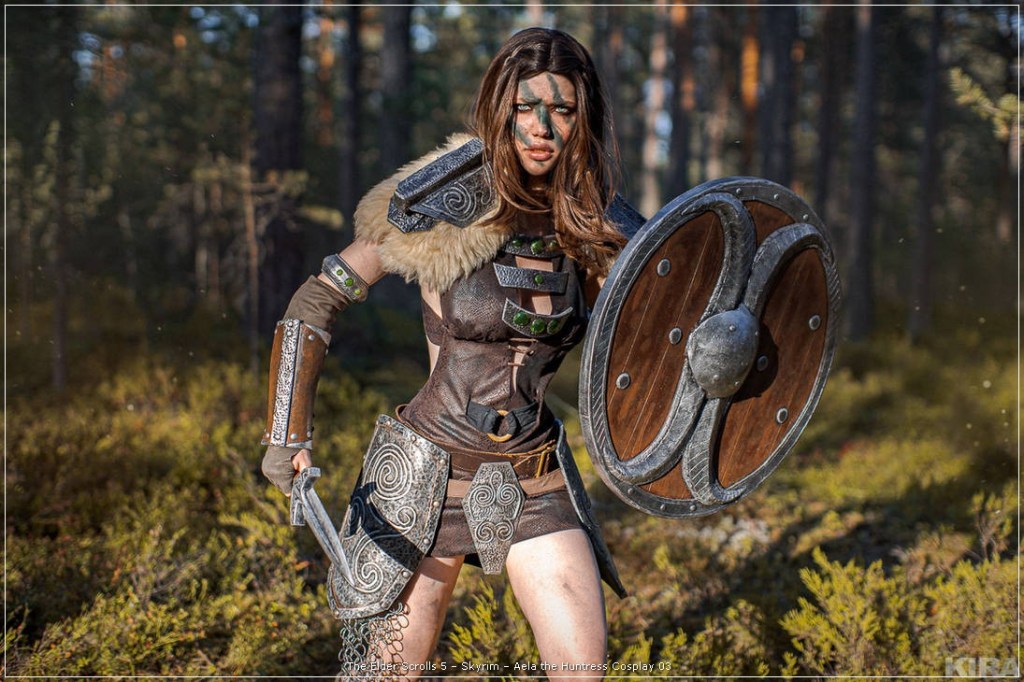 the elder scrolls 5 e28093 skyrim e28093 aela the huntress cosplay 03 1