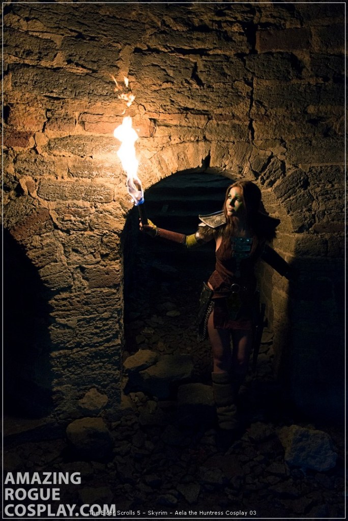 the elder scrolls 5 e28093 skyrim e28093 aela the huntress cosplay 03
