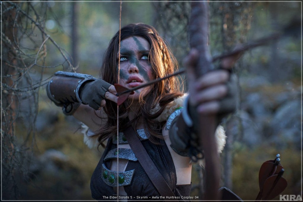 the elder scrolls 5 e28093 skyrim e28093 aela the huntress cosplay 04 1
