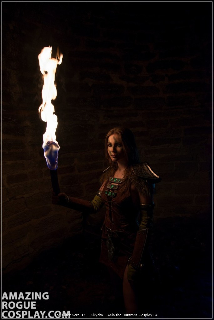 the elder scrolls 5 e28093 skyrim e28093 aela the huntress cosplay 04