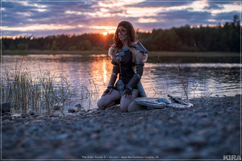the elder scrolls 5 e28093 skyrim e28093 aela the huntress cosplay 05 1