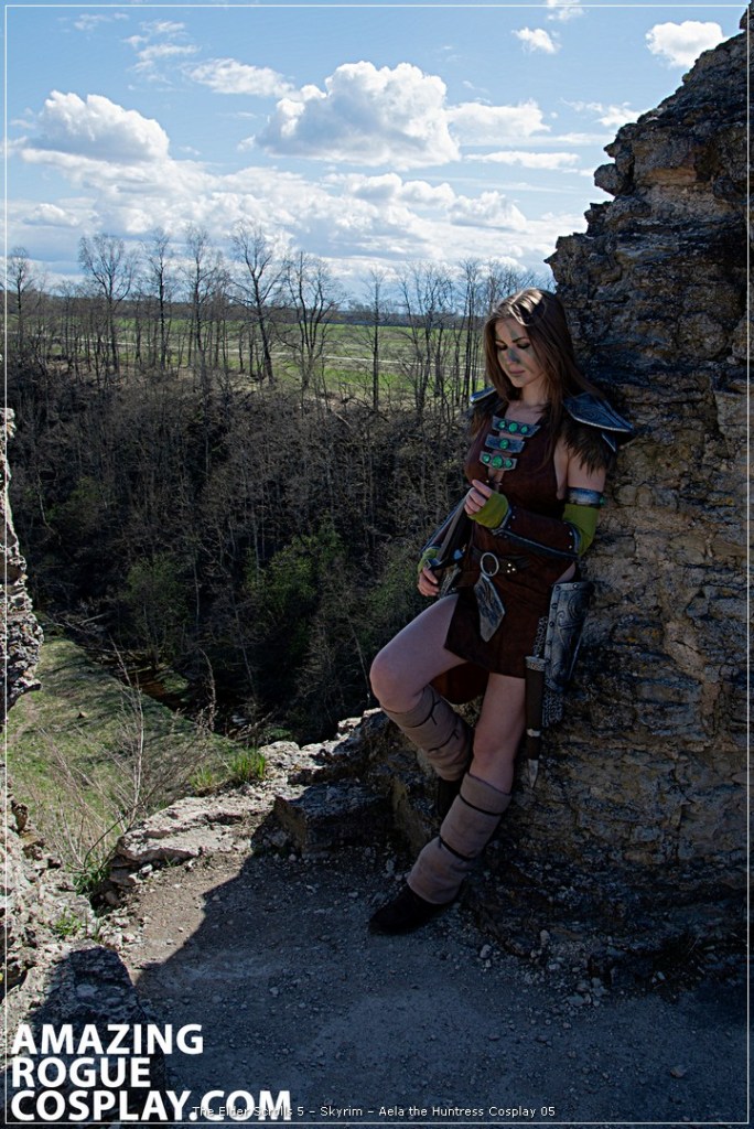 the elder scrolls 5 e28093 skyrim e28093 aela the huntress cosplay 05