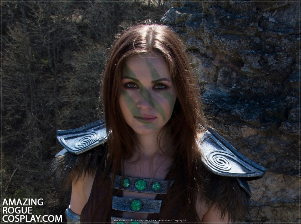 the elder scrolls 5 e28093 skyrim e28093 aela the huntress cosplay 06