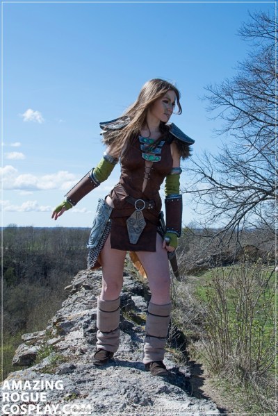 The Elder Scrolls 5 - Skyrim - Aela the Huntress Cosplay