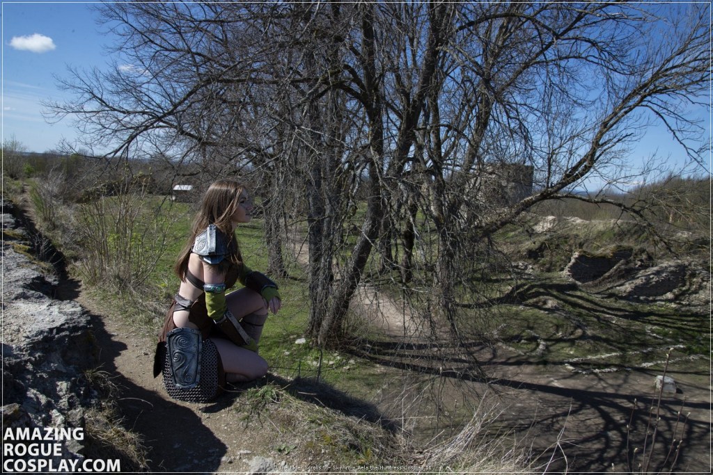 the elder scrolls 5 e28093 skyrim e28093 aela the huntress cosplay 11
