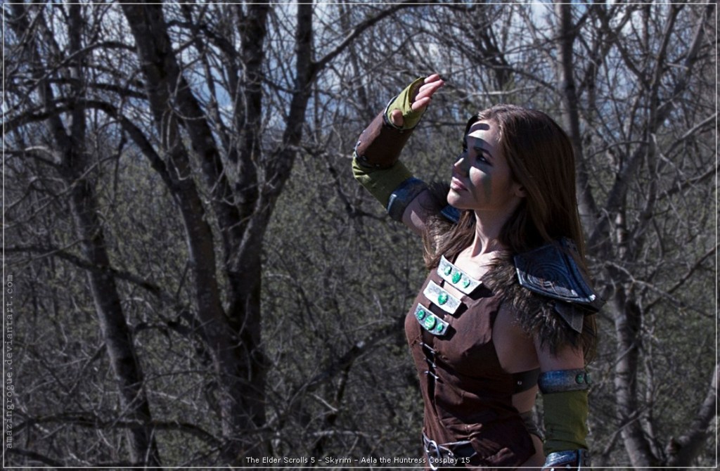 the elder scrolls 5 e28093 skyrim e28093 aela the huntress cosplay 15