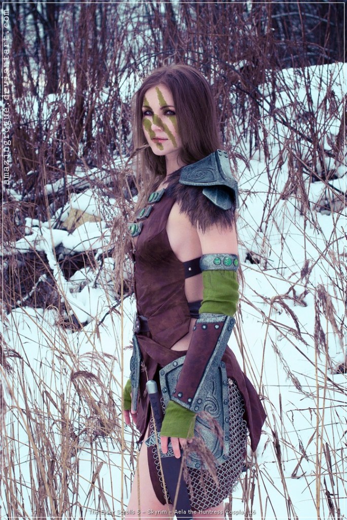 the elder scrolls 5 e28093 skyrim e28093 aela the huntress cosplay 16