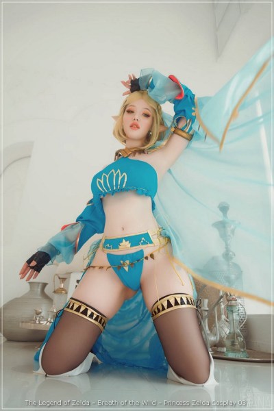 The Legend of Zelda - Breath of the Wild - Princess Zelda Cosplay