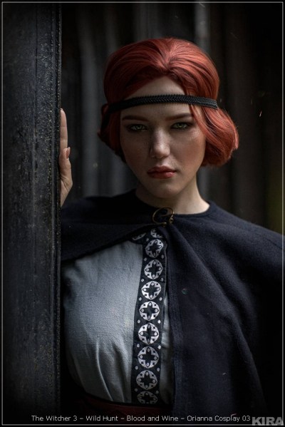 The Witcher 3 - Wild Hunt - Blood and Wine - Orianna Cosplay
