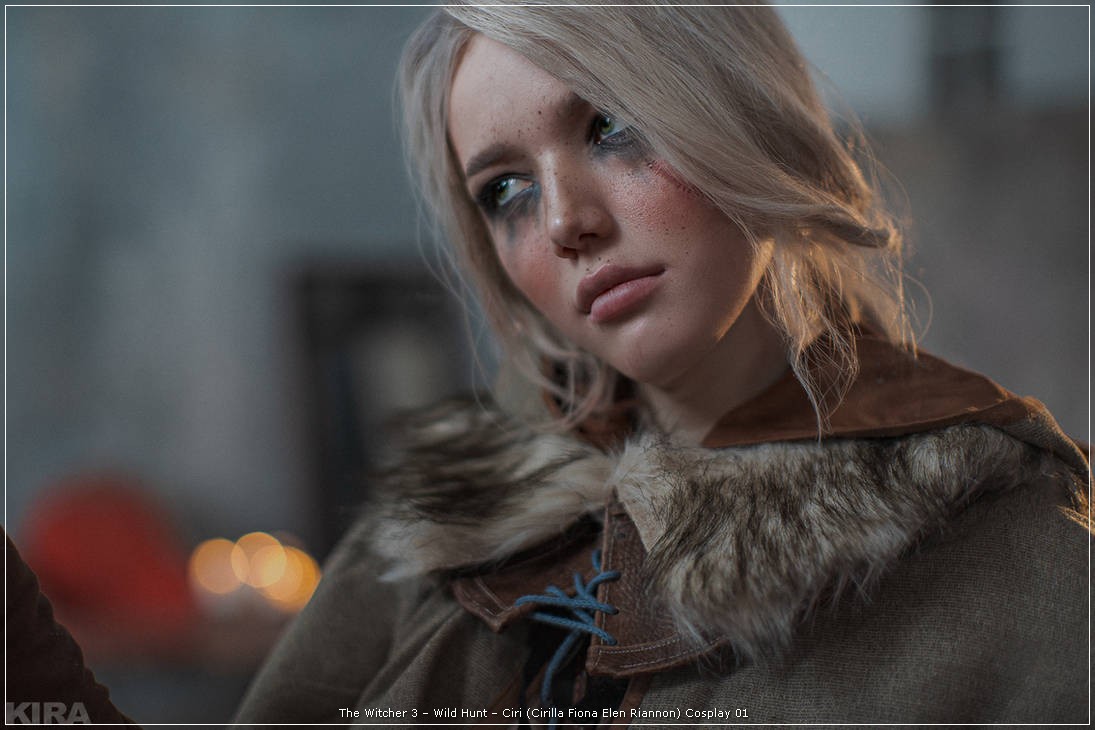 The Witcher 3 – Wild Hunt – Ciri (Cirilla Fiona Elen Riannon) Cosplay
