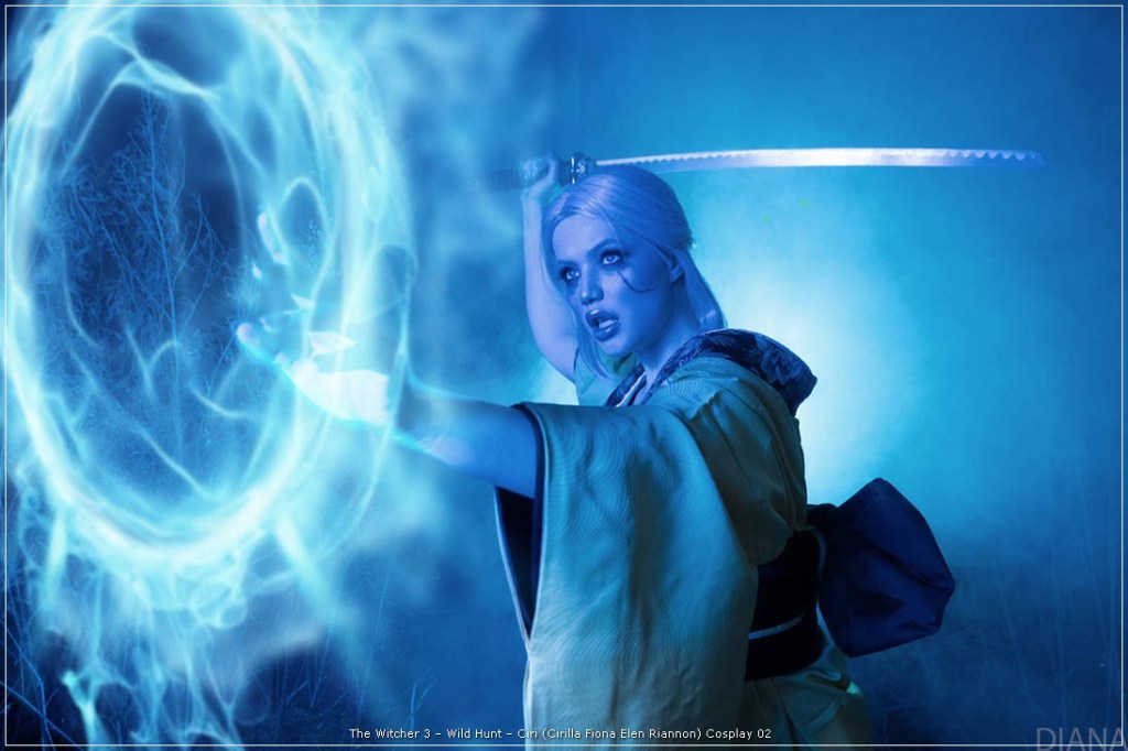 The Witcher 3 - Wild Hunt - Ciri (Kitsune) Cirilla Fiona Elen Riannon Cosplay - delicate portrait The Witcher 3 - Wild Hunt - Ciri (Kitsune) Cirilla Fiona Elen Riannon Cosplay - delicate portrait