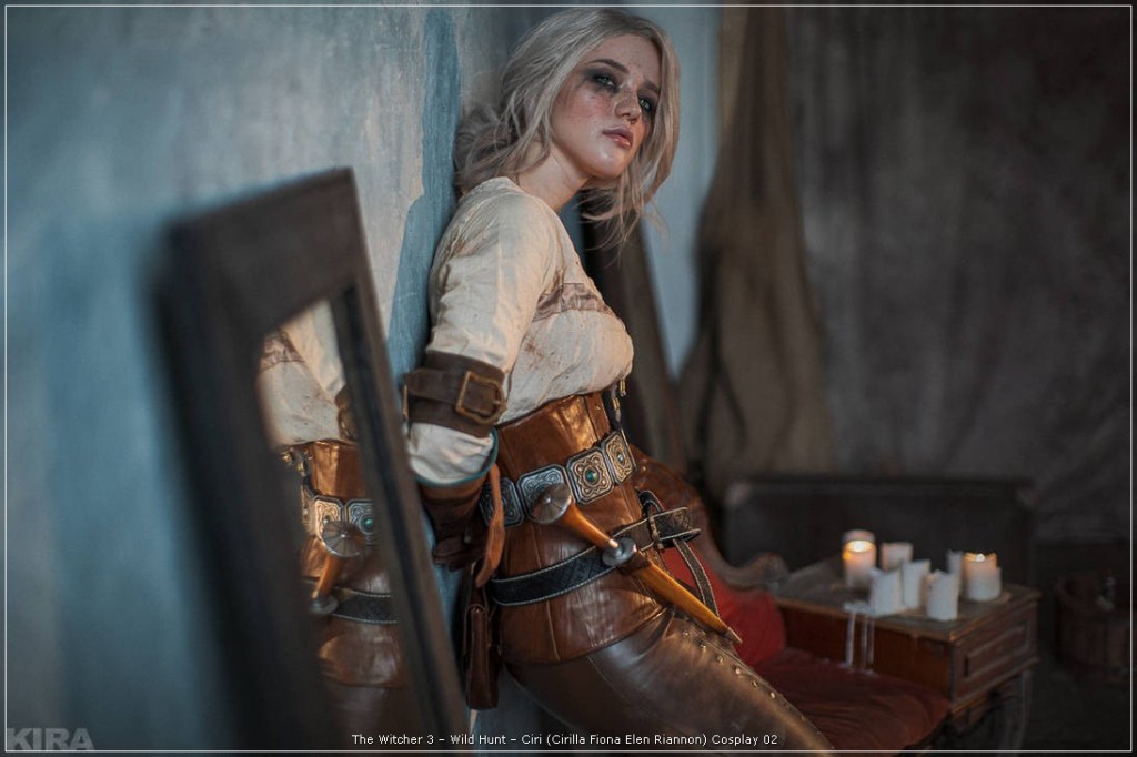 The Witcher 3 - Wild Hunt - Ciri (Cirilla Fiona Elen Riannon) Cosplay - nuanced study