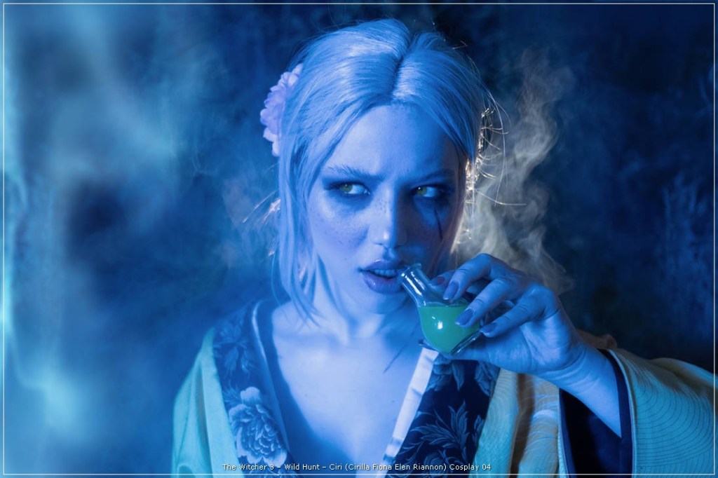 The Witcher 3 - Wild Hunt - Ciri (Kitsune) Cirilla Fiona Elen Riannon Cosplay - inspired capture The Witcher 3 - Wild Hunt - Ciri (Kitsune) Cirilla Fiona Elen Riannon Cosplay - inspired capture