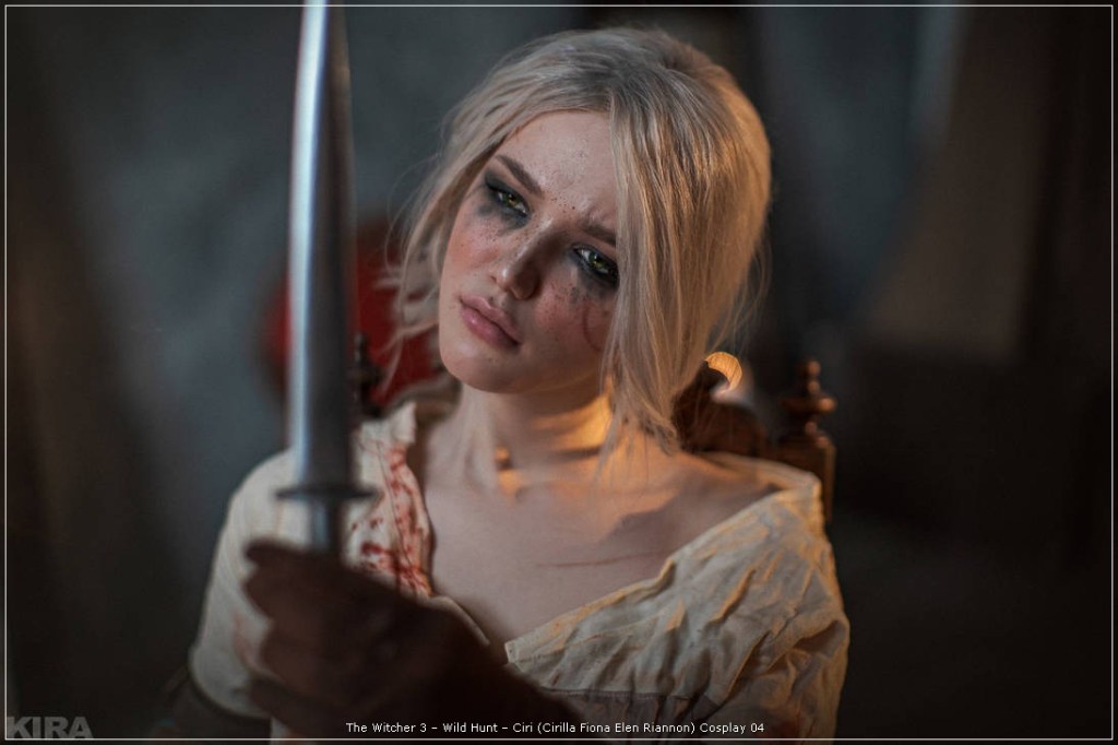 The Witcher 3 - Wild Hunt - Ciri (Cirilla Fiona Elen Riannon) Cosplay - light aesthetic