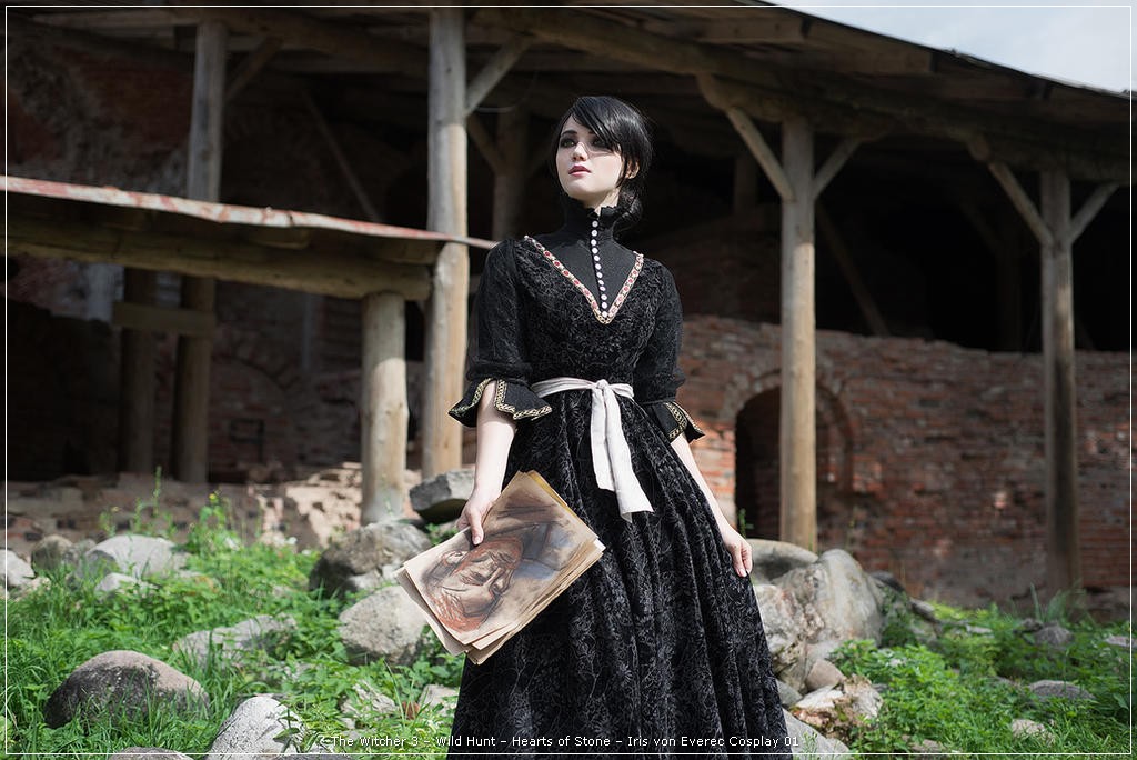 The Witcher 3 - Wild Hunt - Hearts of Stone - Iris von Everec Cosplay - full length port.