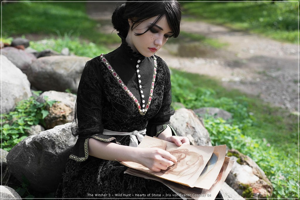The Witcher 3 - Wild Hunt - Hearts of Stone - Iris von Everec Cosplay - costume portrait