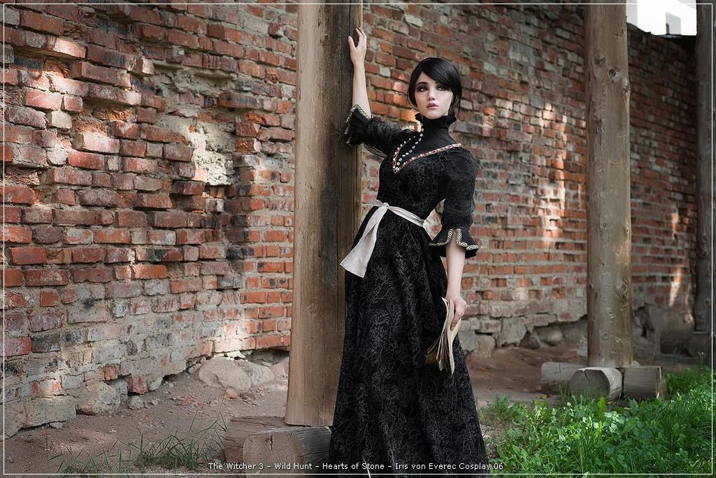The Witcher 3 - Wild Hunt - Hearts of Stone - Iris von Everec Cosplay - recreation