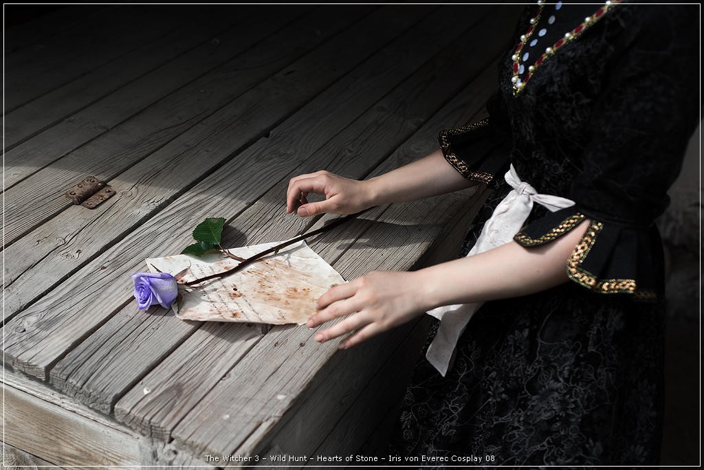 The Witcher 3 - Wild Hunt - Hearts of Stone - Iris von Everec Cosplay - costume show