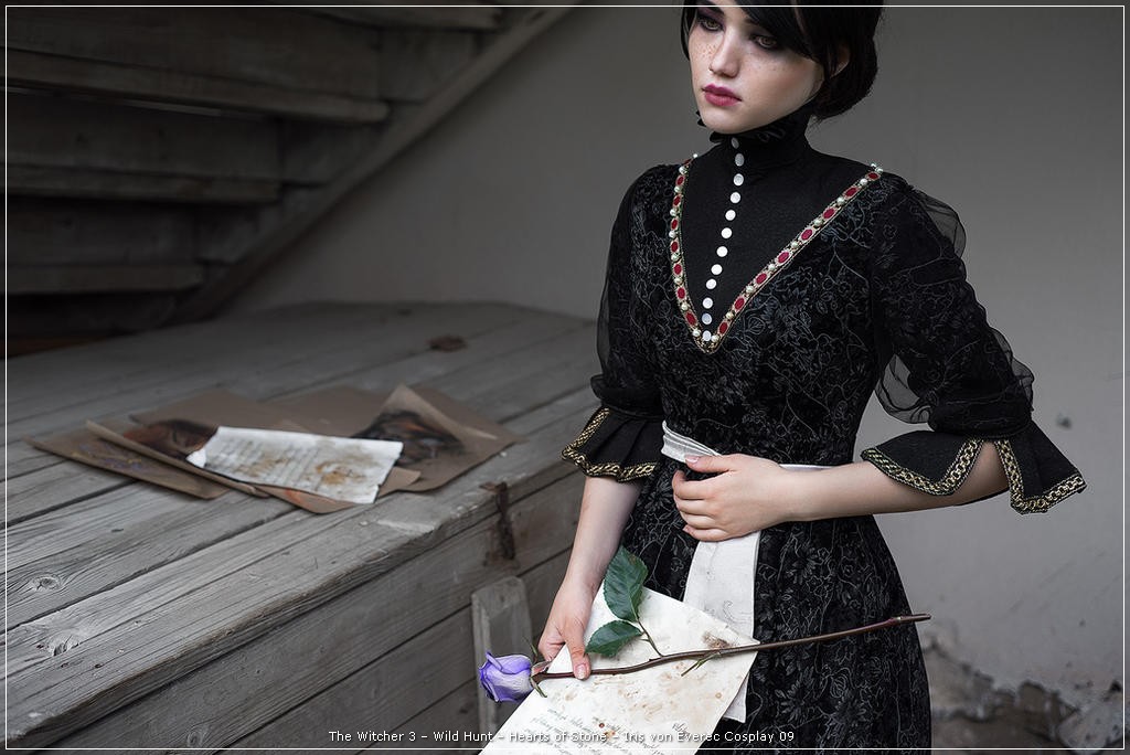 The Witcher 3 - Wild Hunt - Hearts of Stone - Iris von Everec Cosplay - full length port.