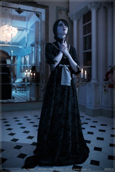 The Witcher 3 - Wild Hunt - Hearts of Stone - Iris von Everec Cosplay