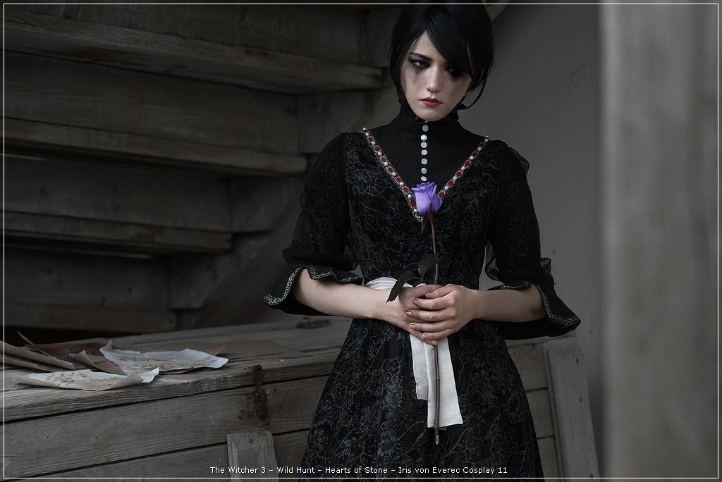 The Witcher 3 - Wild Hunt - Hearts of Stone - Iris von Everec Cosplay - anime costume