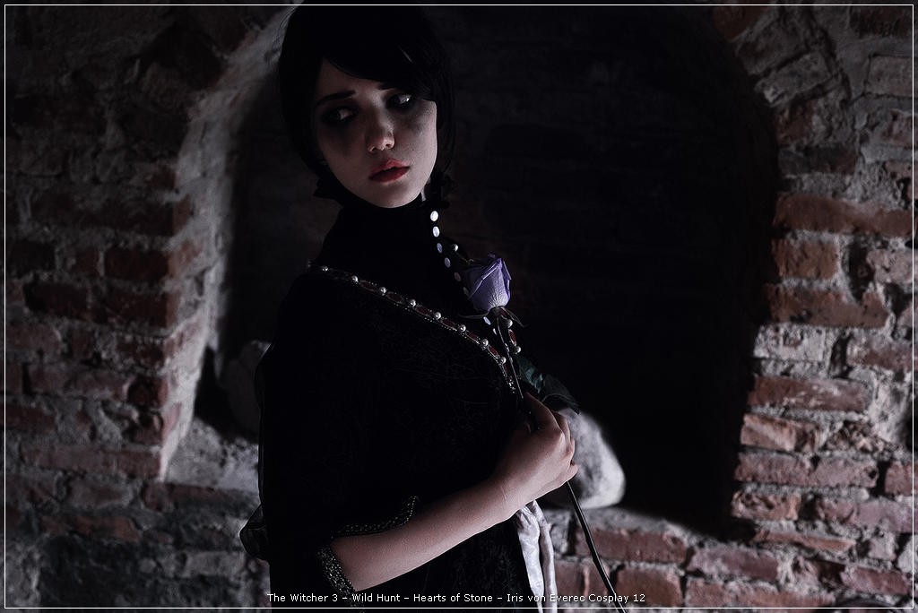 The Witcher 3 - Wild Hunt - Hearts of Stone - Iris von Everec Cosplay - cosplay study
