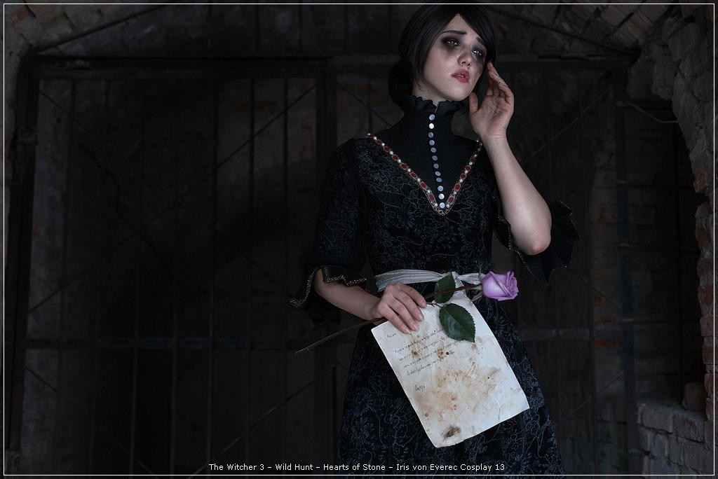 The Witcher 3 - Wild Hunt - Hearts of Stone - Iris von Everec Cosplay - anime costume