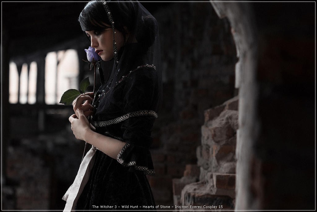 The Witcher 3 - Wild Hunt - Hearts of Stone - Iris von Everec Cosplay - body photo