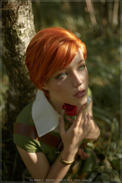 The Witcher 3 - Wild Hunt - Hearts of Stone - Shani Cosplay