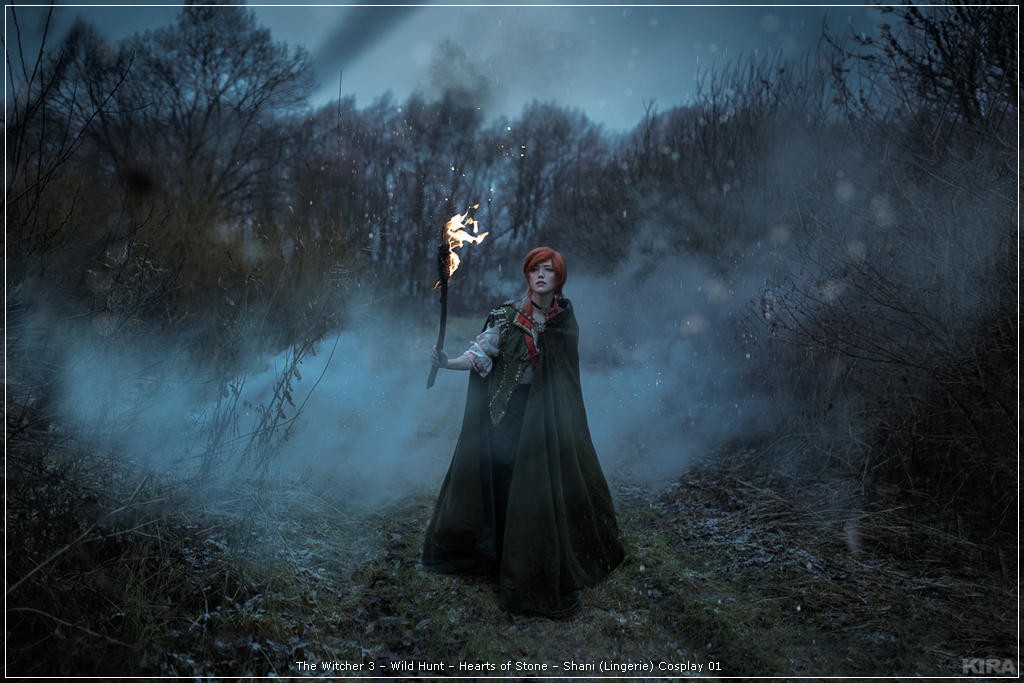 the witcher 3 e28093 wild hunt e28093 hearts of stone e28093 shani lingerie cosplay 01 1