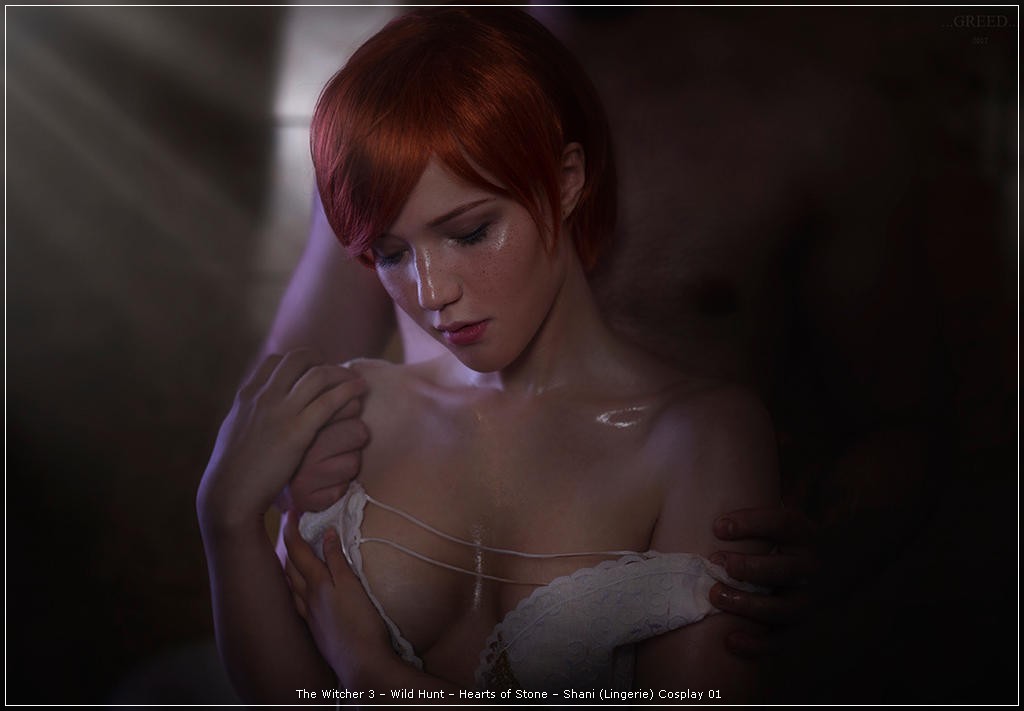 the witcher 3 e28093 wild hunt e28093 hearts of stone e28093 shani lingerie cosplay 01