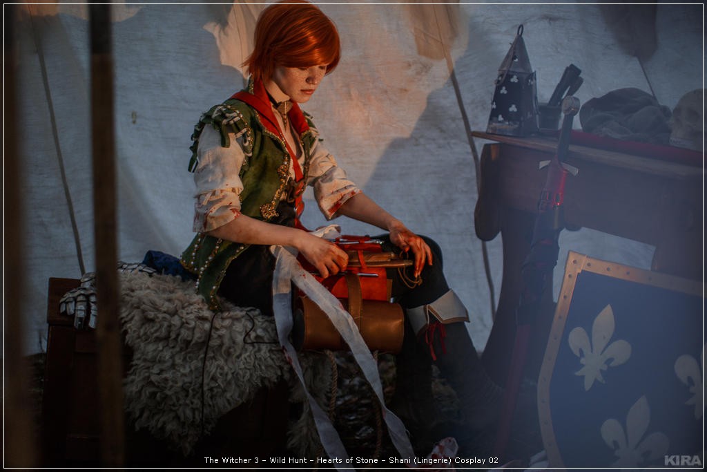 the witcher 3 e28093 wild hunt e28093 hearts of stone e28093 shani lingerie cosplay 02 2