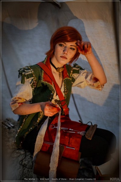 The Witcher 3 - Wild Hunt - Hearts of Stone - Shani Cosplay