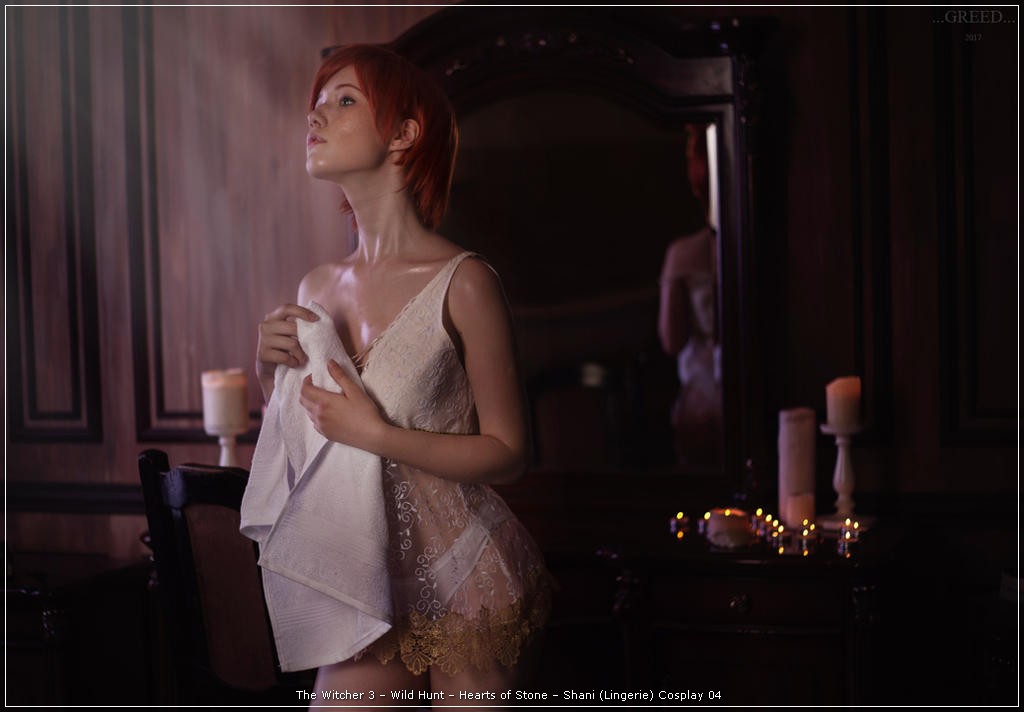 the witcher 3 e28093 wild hunt e28093 hearts of stone e28093 shani lingerie cosplay 04