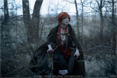 The Witcher 3 - Wild Hunt - Hearts of Stone - Shani Cosplay