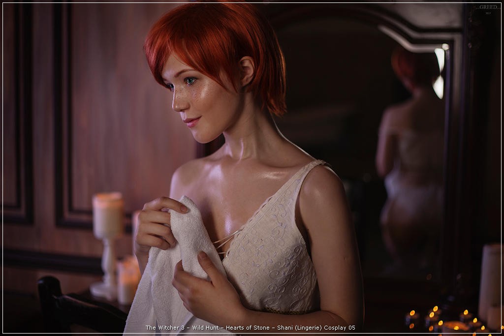 the witcher 3 e28093 wild hunt e28093 hearts of stone e28093 shani lingerie cosplay 05