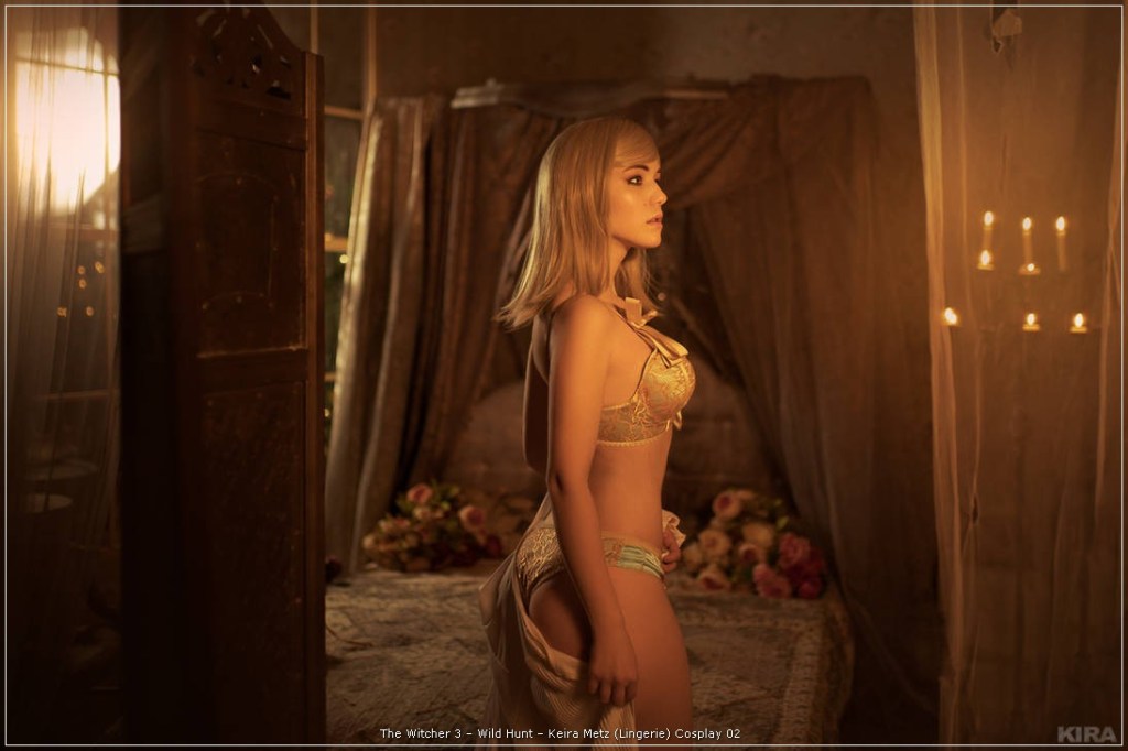 the witcher 3 e28093 wild hunt e28093 keira metz lingerie cosplay 02