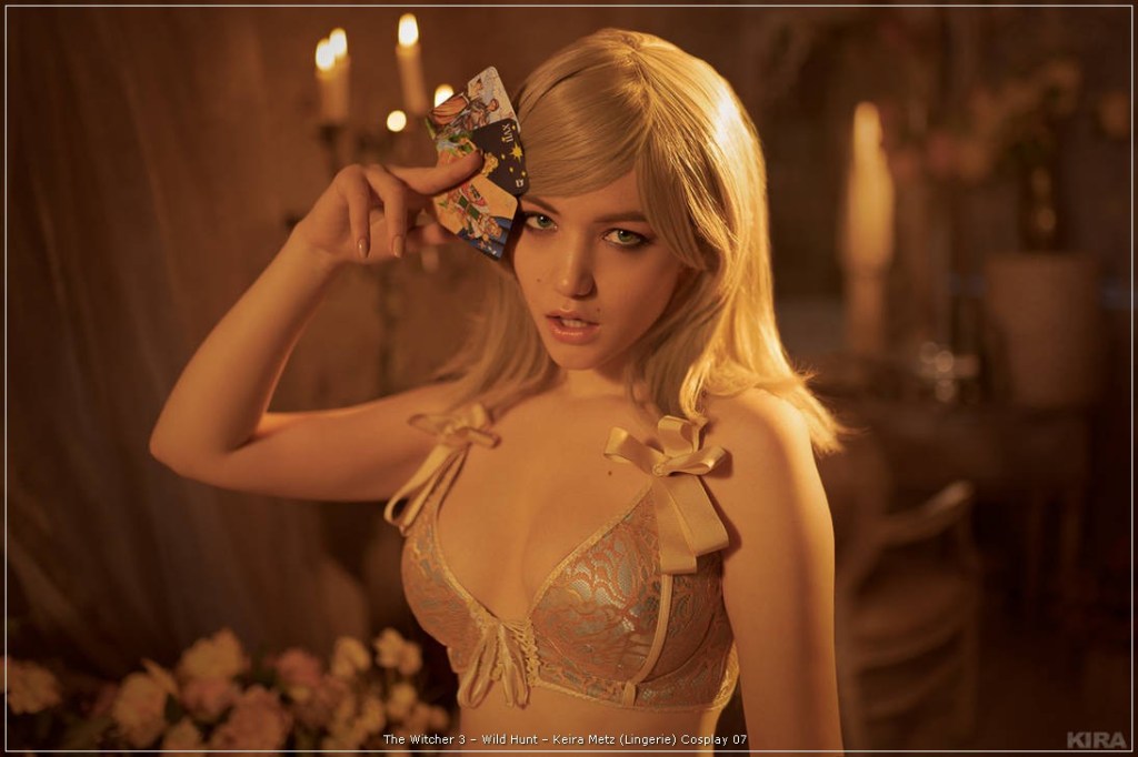 the witcher 3 e28093 wild hunt e28093 keira metz lingerie cosplay 07