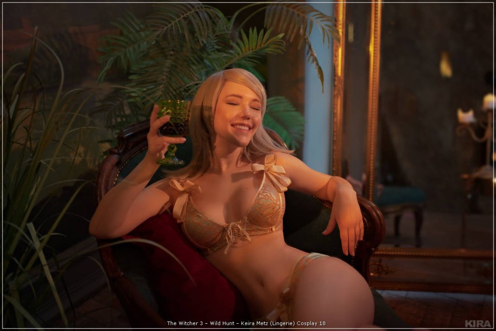 the witcher 3 e28093 wild hunt e28093 keira metz lingerie cosplay 18