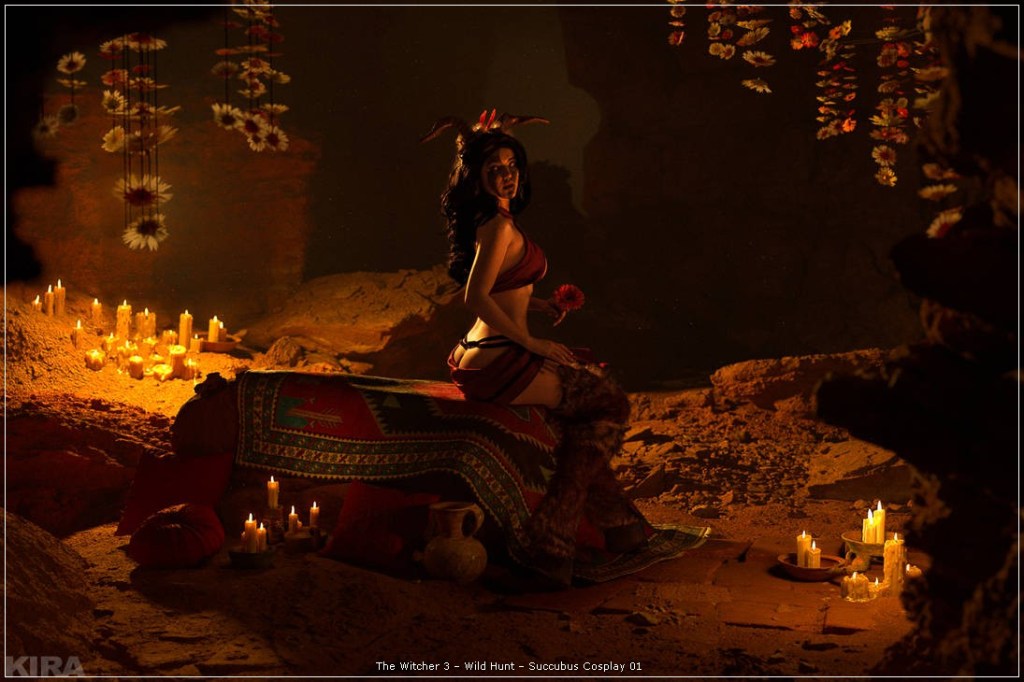 The Witcher 3 - Wild Hunt - Succubus Cosplay - costume focus The Witcher 3 - Wild Hunt - Succubus Cosplay - costume focus